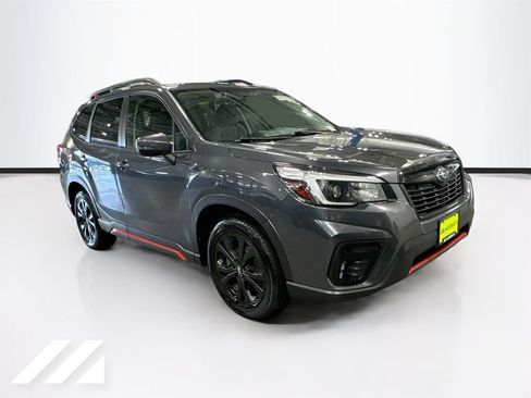 Used 2021 Subaru Forester Sport w/ Popular Package #2 AWD/4WD image 3