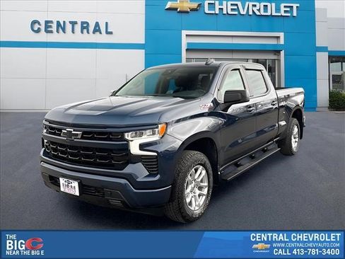 Certified 2023 Chevrolet Silverado 1500 RST image 1