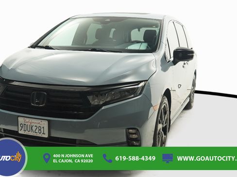Used 2023 Honda Odyssey Sport image 1