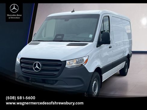 New 2025 Mercedes-Benz Sprinter 2500 image 1