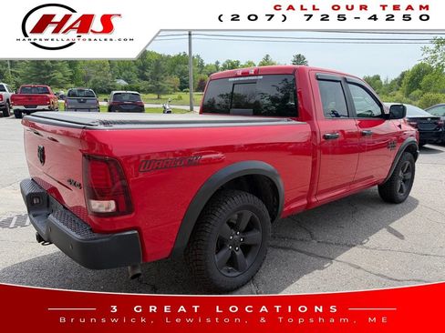 Used 2020 RAM 1500 Warlock AWD/4WD image 6