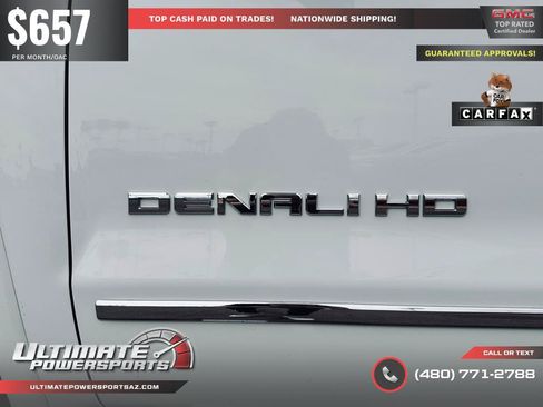 Used 2019 GMC Sierra 2500 Denali w/ Duramax Plus Package AWD/4WD image 36