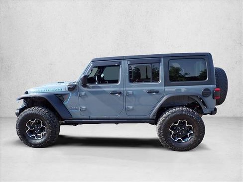 Used 2024 Jeep Wrangler Unlimited Rubicon 4xe w/ Technology Group AWD/4WD image 2