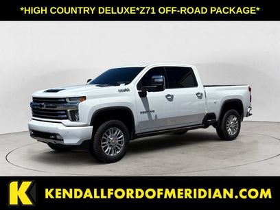 Used 2023 Chevrolet Silverado 2500 High Country w/ Z71 Off-Road Package