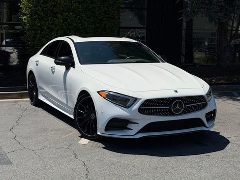 Used 2020 Mercedes-Benz CLS 450 w/ Driver Assistance Package image 7