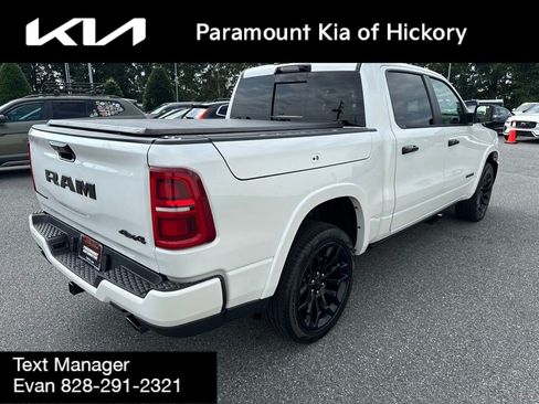 Used 2025 RAM 1500 Limited AWD/4WD image 7