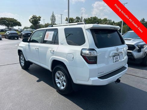 Used 2023 Toyota 4Runner SR5 Premium w/ Moonroof Package RWD image 19