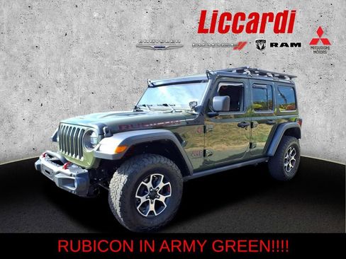 Used 2021 Jeep Wrangler Unlimited Rubicon AWD/4WD image 4