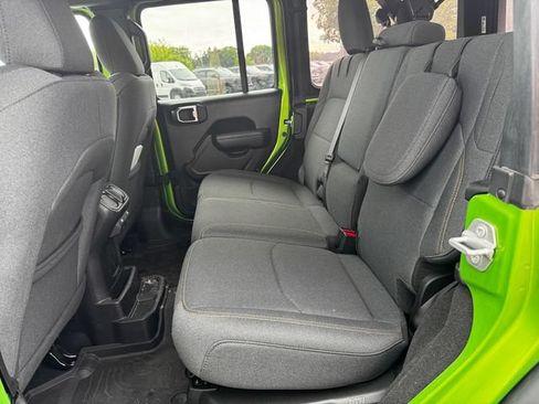 Certified 2025 Jeep Wrangler Unlimited Sport S 4xe w/ Convenience Group AWD/4WD image 19