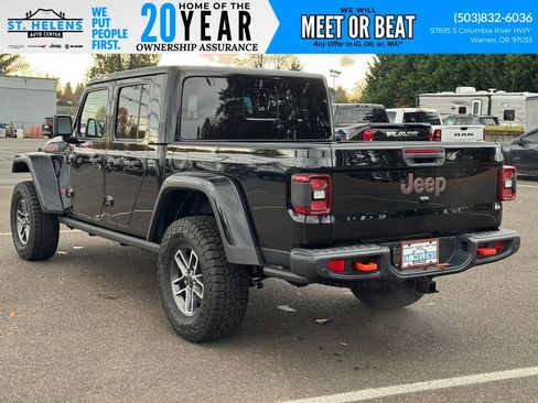 New 2025 Jeep Gladiator Mojave AWD/4WD image 4