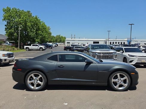 Used 2014 Chevrolet Camaro LT w/ RS Package RWD image 2