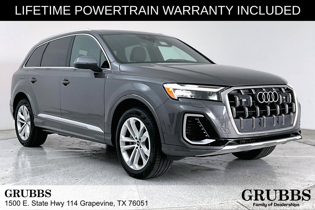Used 2025 Audi Q7 3.0T Premium Plus AWD/4WD image 1