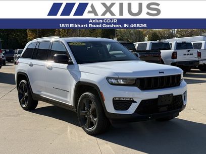 Certified 2023 Jeep Grand Cherokee Limited w/ Black Appearance Package