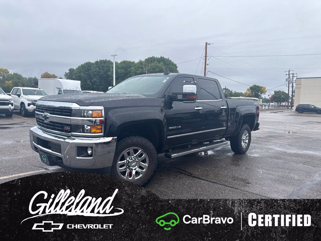 Certified 2016 Chevrolet Silverado 3500 LTZ w/ Duramax Plus Package AWD/4WD image 1