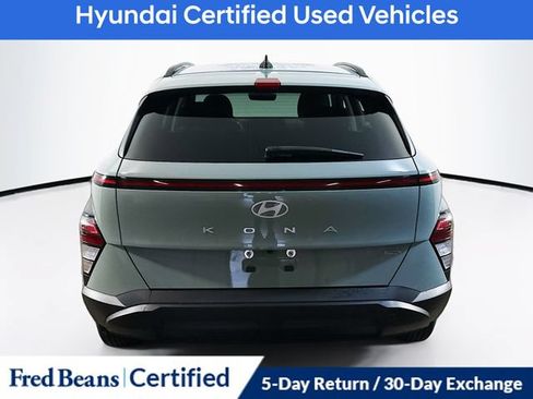 Certified 2024 Hyundai Kona SEL AWD/4WD image 22