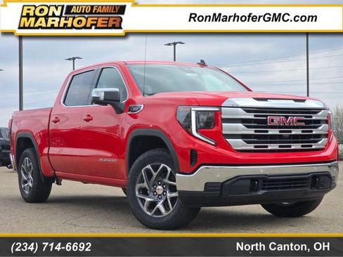 New 2026 GMC Sierra 1500 SLE AWD/4WD image 1