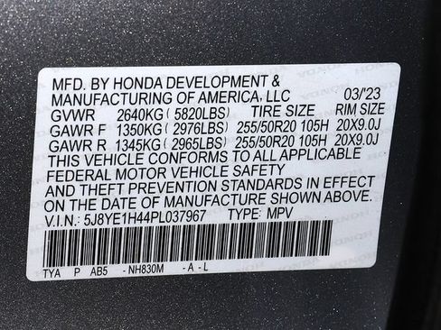 Used 2023 Acura MDX SH-AWD w/ Technology Package image 40