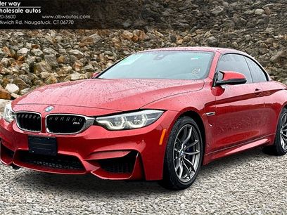 Used 2018 BMW M4 Convertible w/ Executive Package
