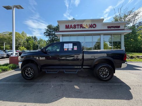 Used 2016 RAM 2500 Tradesman w/ Chrome Appearance Group AWD/4WD image 12