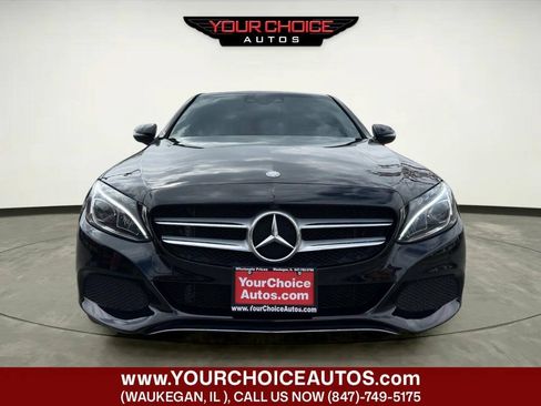 Used 2016 Mercedes-Benz C 300 4MATIC Sedan w/ Multimedia Package image 8