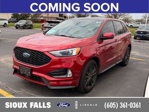 Certified 2023 Ford Edge ST-Line w/ Class II Trailer Tow Package AWD/4WD image 1