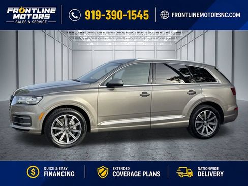 Used 2017 Audi Q7 3.0T Premium Plus AWD/4WD image 5
