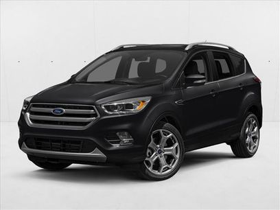 Used 2017 Ford Escape Titanium