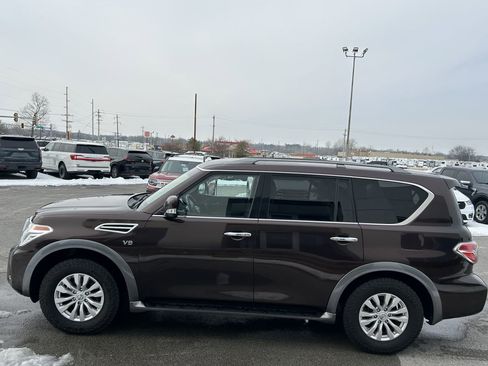 Used 2017 Nissan Armada SV w/ Driver Package image 2
