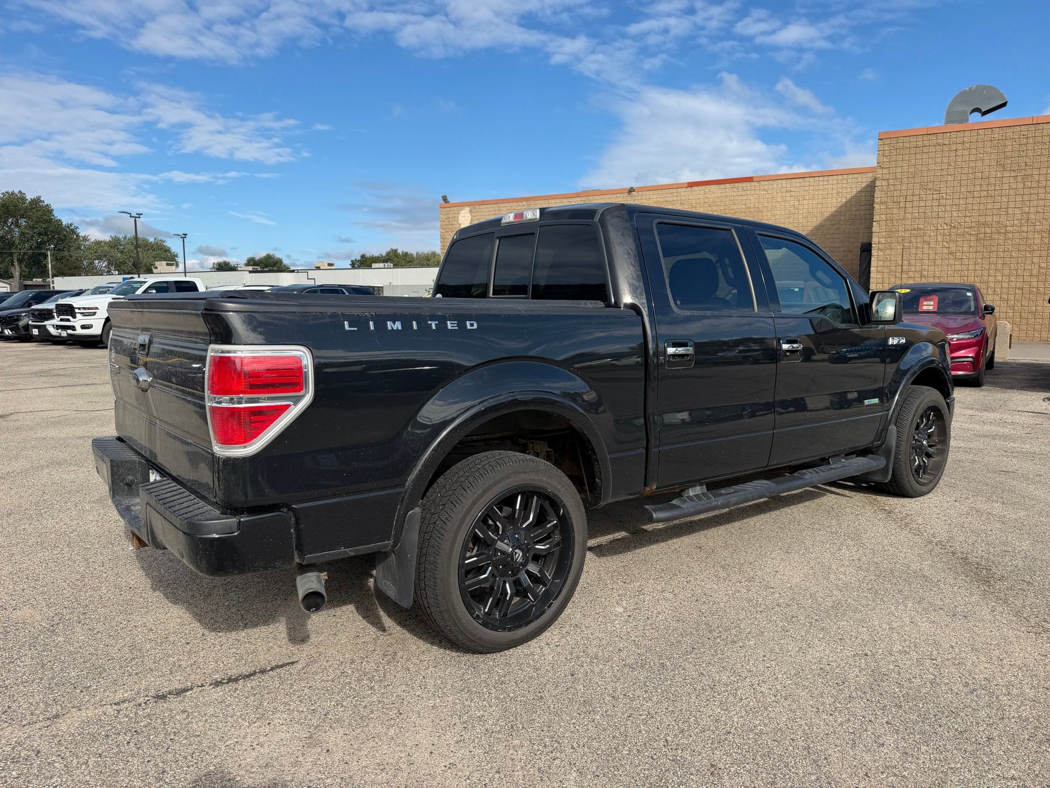 Used 2014 Ford F150 Limited AWD/4WD image 3