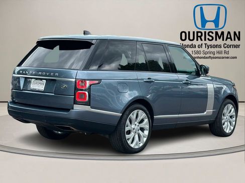 Used 2022 Land Rover Range Rover Westminster Edition AWD/4WD image 3