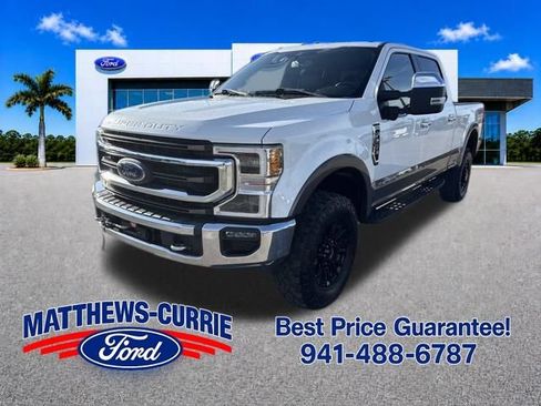 Used 2022 Ford F250 King Ranch w/ Tremor Off-Road Package AWD/4WD image 7