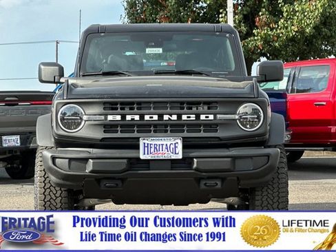 New 2025 Ford Bronco 2-Door w/ Sasquatch Package image 9