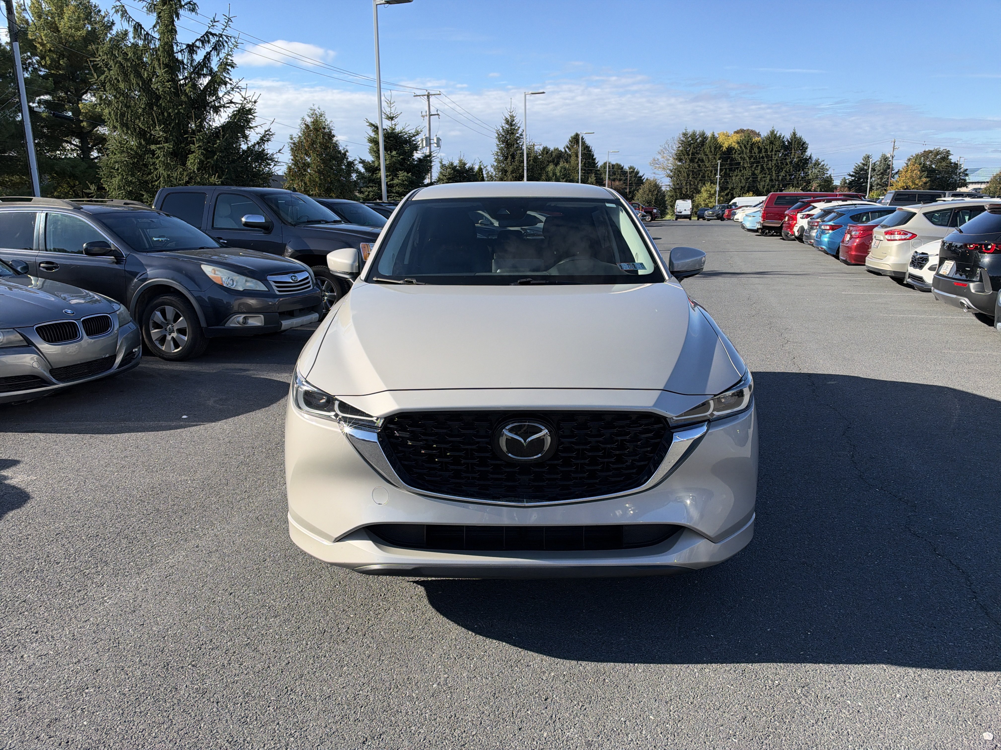 Used 2024 MAZDA CX-5 AWD 2.5 S w/ Select Package image 14