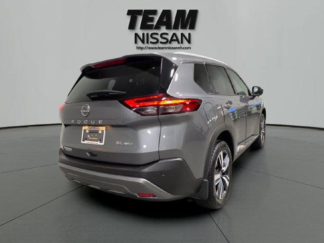 Certified 2023 Nissan Rogue SL AWD/4WD image 7
