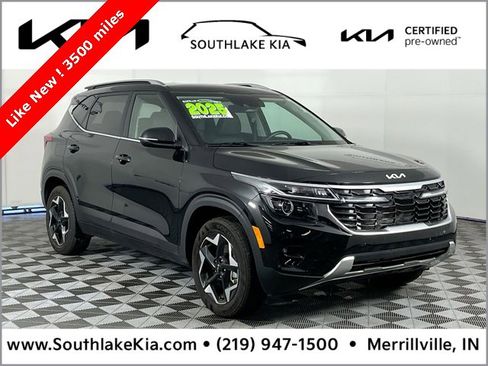 Certified 2025 Kia Seltos EX w/ EX Sunroof Package image 1