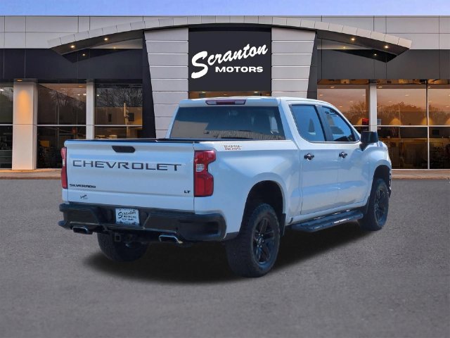 Used 2022 Chevrolet Silverado 1500 LT Trail Boss w/ Bed Protection Package AWD/4WD image 5
