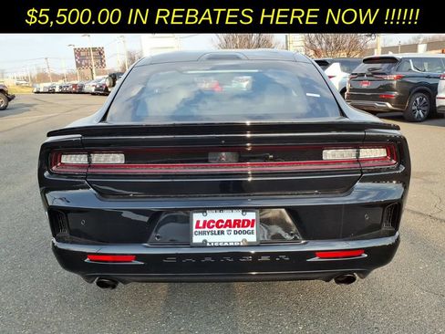 New 2026 Dodge Charger Scat Pack w/ Blacktop Package AWD/4WD image 5