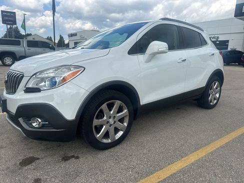 Used 2016 Buick Encore Leather AWD/4WD image 2