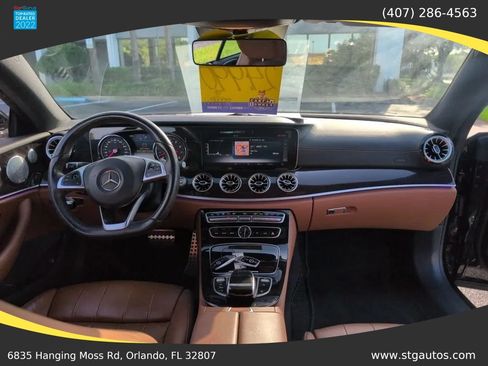 Used 2018 Mercedes-Benz E 400 Coupe image 25