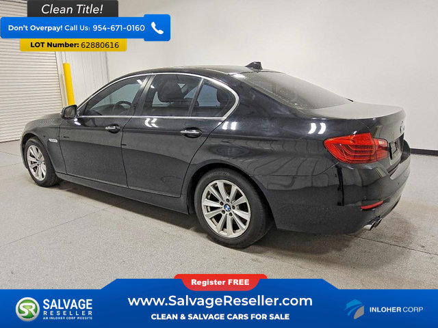 Used 2015 BMW 528i Sedan RWD image 3