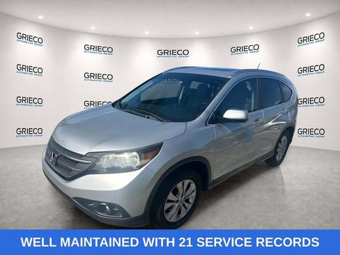 Used 2013 Honda CR-V EX-L image 2