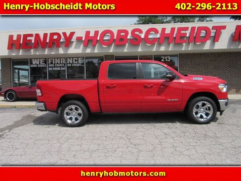 Used 2022 RAM 1500 Big Horn AWD/4WD image 1