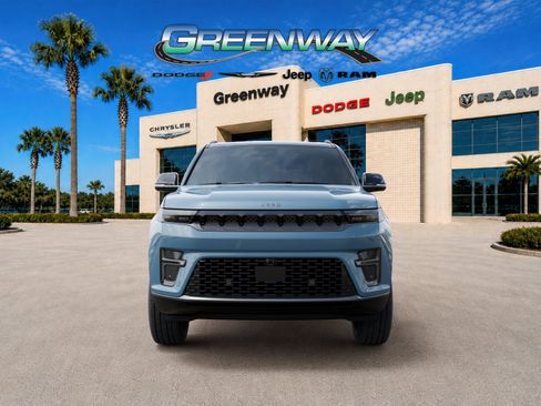 New 2026 Jeep Grand Wagoneer Summit w/ Rear Seat Video Group I AWD/4WD image 6