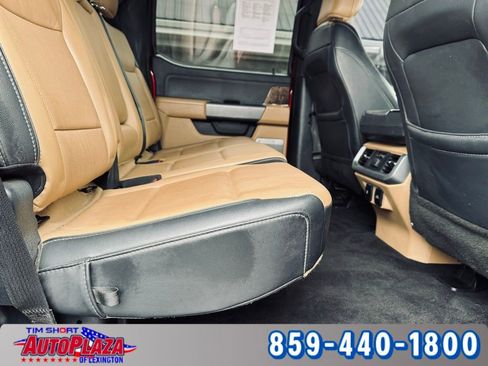 Used 2021 Ford F150 Lariat w/ Equipment Group 502A High image 56