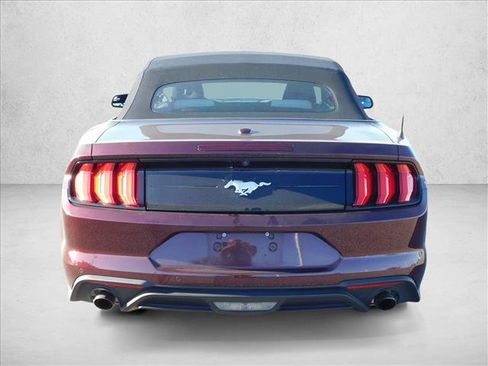Used 2018 Ford Mustang Convertible w/ Equipment Group 101A RWD image 6