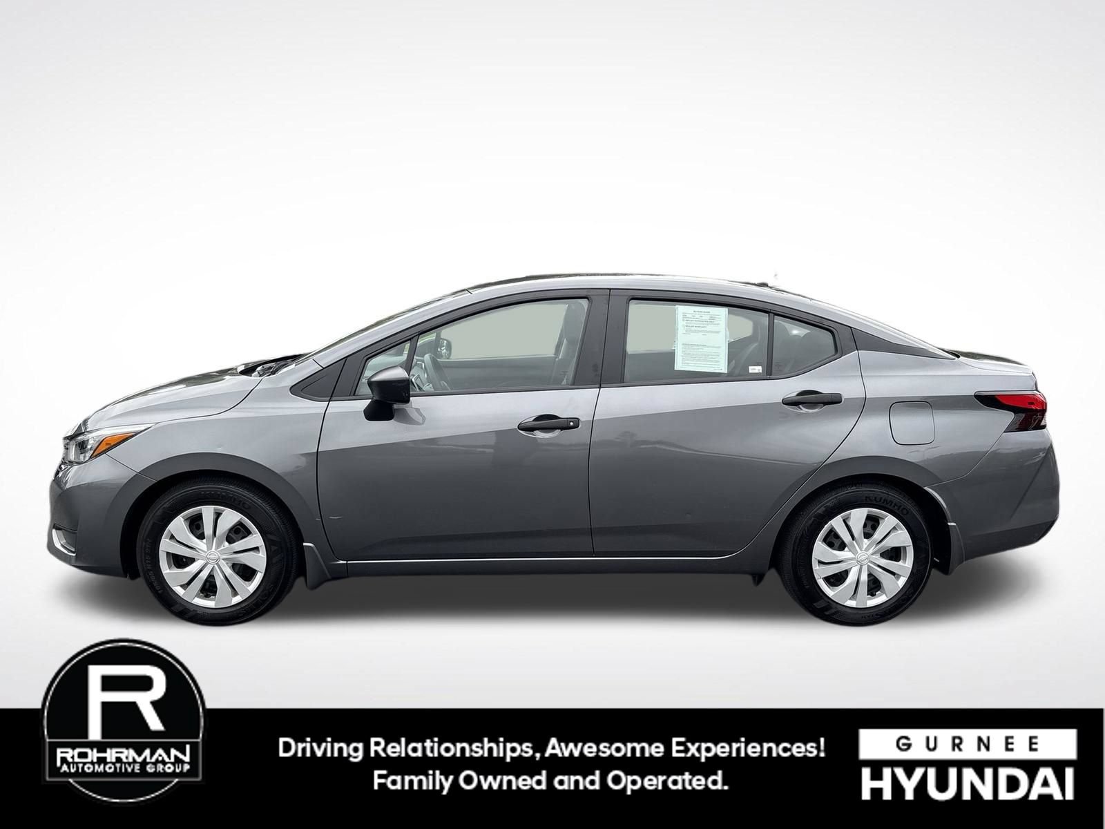 Used 2025 Nissan Versa S w/ Trunk Package FWD image 5