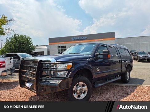 Used 2012 Ford F350 XLT w/ XLT Interior Pkg AWD/4WD image 1