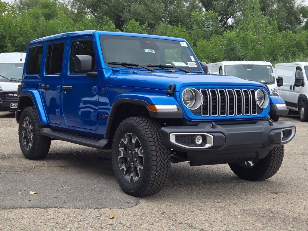 New 2026 Jeep Wrangler Unlimited Sahara AWD/4WD image 6