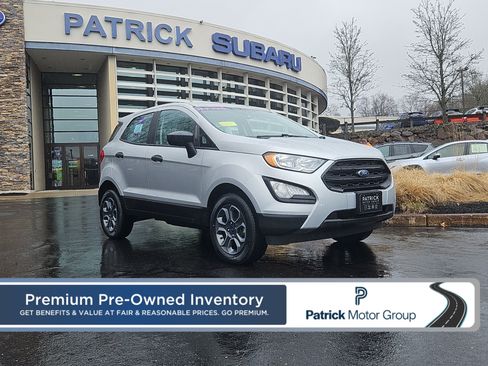 Used 2020 Ford EcoSport S AWD/4WD image 1