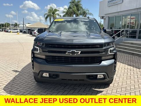 Used 2021 Chevrolet Silverado 1500 RST AWD/4WD image 3